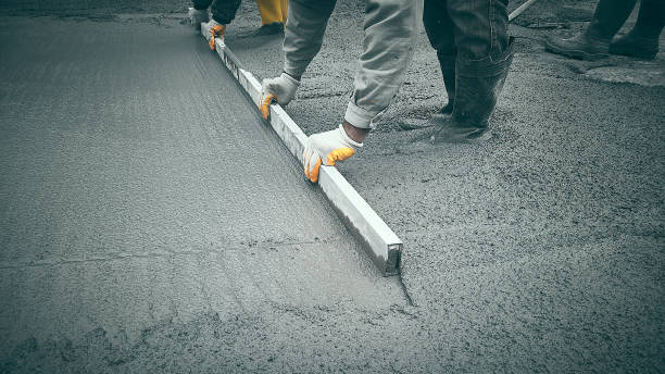 Best Concrete Slab Construction in Old Mystic, CT